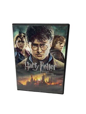 Harry Potter And The Deathly Hallows Part 2 Case Only No DVD